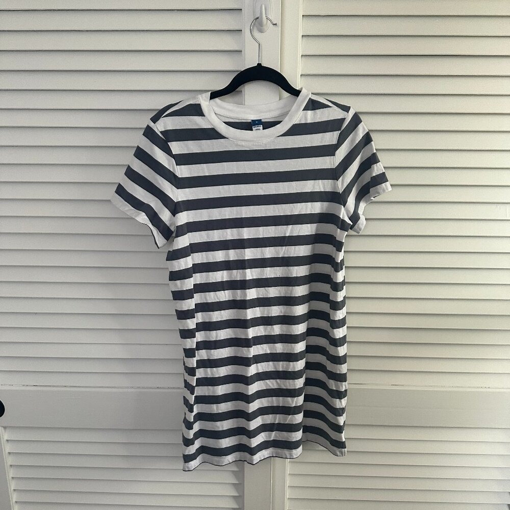 Old Navy Vintage Mini T-Shirt Dress